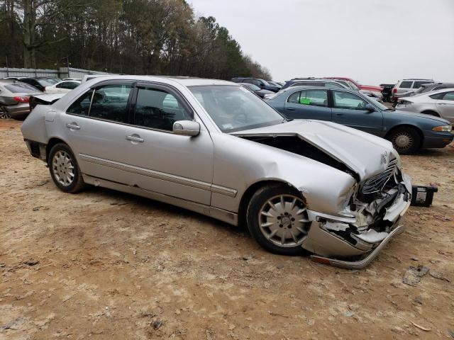 Photo 4 from auction – 2001 MERCEDES-BENZ E 320 with VIN WDBJF65J51B289453