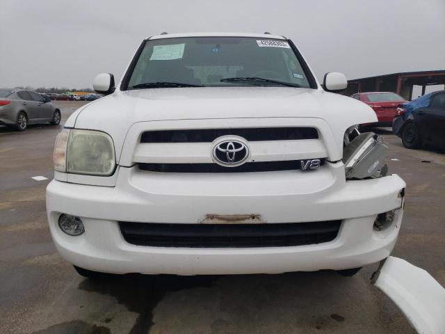 Photo 5 from auction – 2007 TOYOTA SEQUOIA SR with VIN 5TDZT34A07S287950