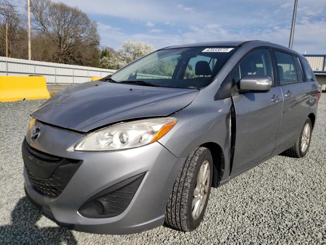 MAZDA 5 SPORT 2014 with VIN JM1CW2BL5E0170277 - Photo from auction