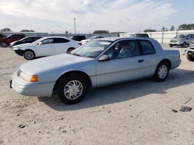 MERCURY COUGAR LS 1992 with VIN 1MEPM6045NH637157 - Photo from auction