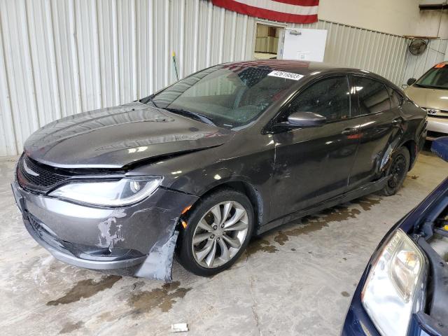 CHRYSLER 200 S 2015 with VIN 1C3CCCBG1FN518036 - Photo from auction