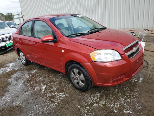 Photo 4 from auction – 2007 CHEVROLET AVEO BASE with VIN KL1TD566X7B076146