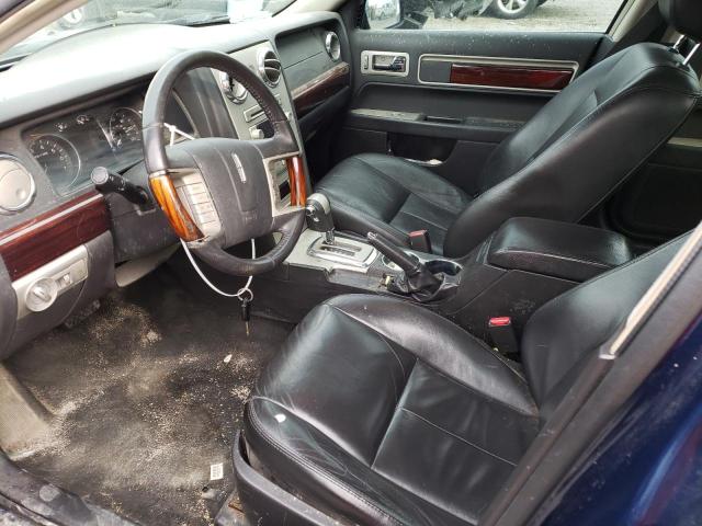 Photo 7 from auction – 2007 LINCOLN MKZ with VIN 3LNHM26T67R633662