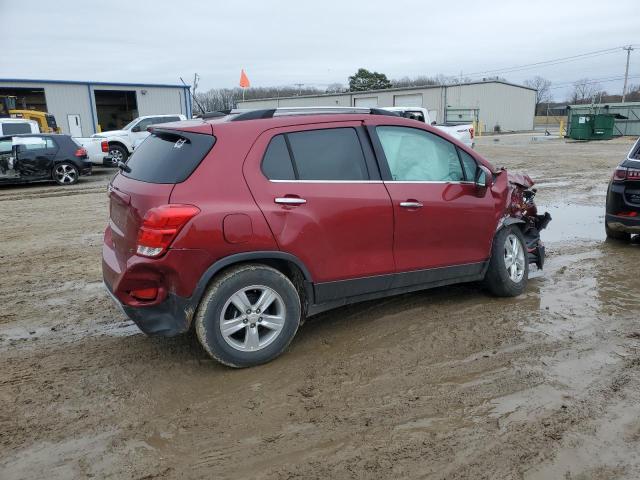 Photo 3 from auction – 2018 CHEVROLET TRAX 1LT with VIN 3GNCJLSBXJL293377