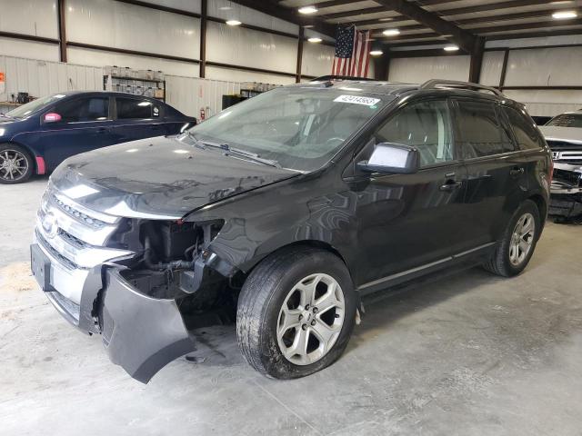 FORD EDGE SEL 2012 with VIN 2FMDK3J95CBA57576 - Photo from auction