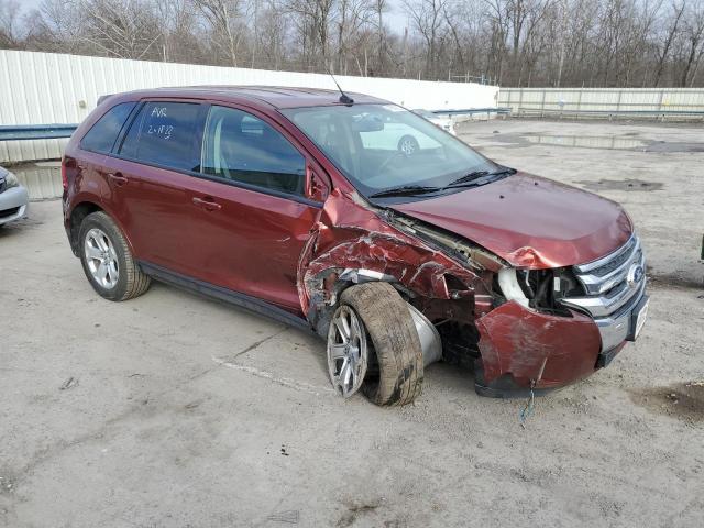 Photo 4 from auction – 2014 FORD EDGE SEL with VIN 2FMDK4JCXEBB16819