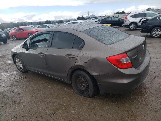 Photo 2 from auction – 2012 HONDA CIVIC LX with VIN 2HGFB2F50CH512491