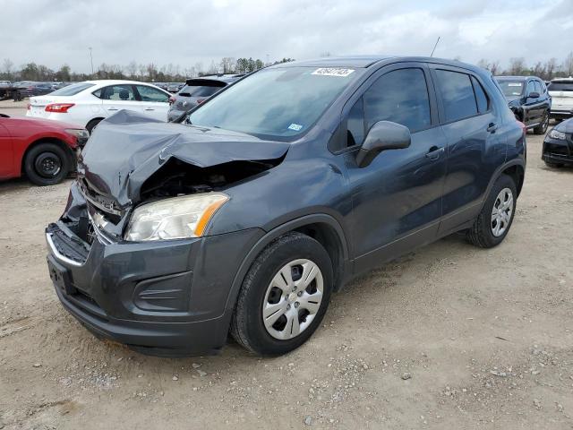 CHEVROLET TRAX LS 2016 с VIN 3GNCJKSB3GL117399 - Фото с аукциона