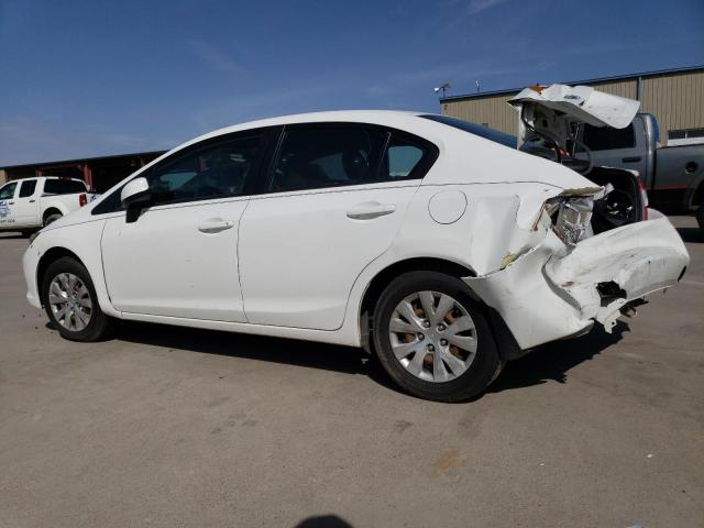 Photo 2 from auction – 2012 HONDA CIVIC LX with VIN 2HGFB2F54CH335668