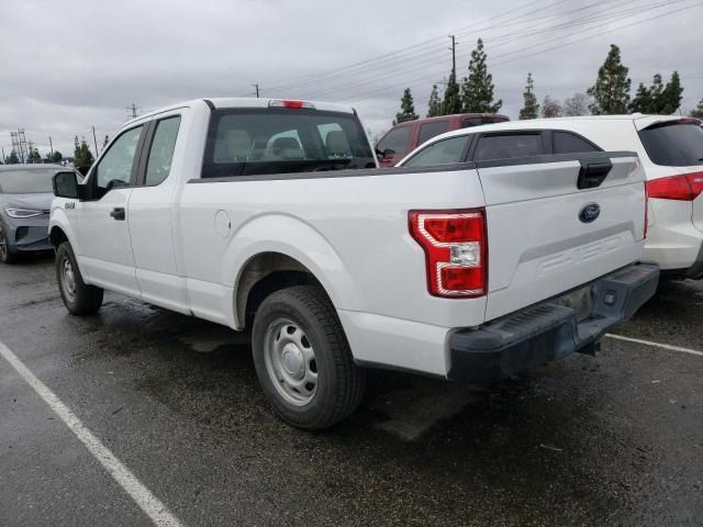 Photo 2 from auction – 2018 FORD F150 SUPER with VIN 1FTEX1C50JKF22583