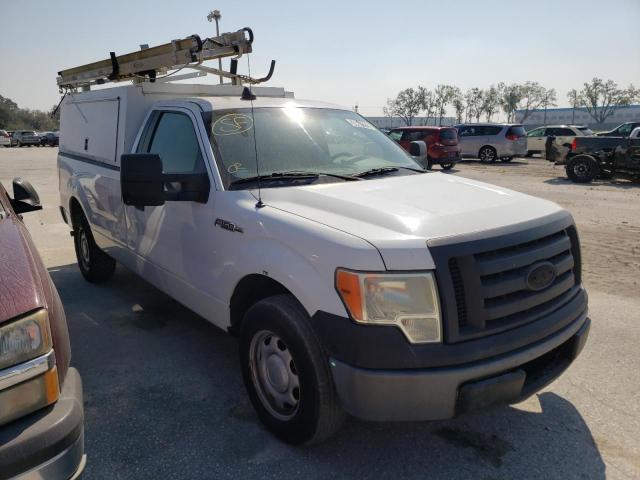 Photo 4 from auction – 2010 FORD F150 with VIN 1FTMF1CW3AKC08580
