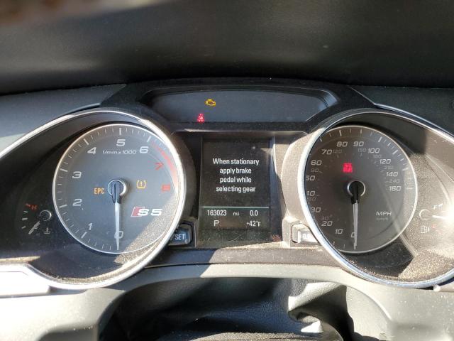 Фото 9 с аукциона – 2013 AUDI S5 PREMIUM с VIN WAUCGAFR4DA021290
