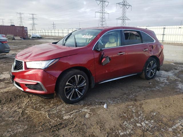 ACURA MDX TECHNO 2020 with VIN 5J8YD4H55LL035278 - Photo from auction