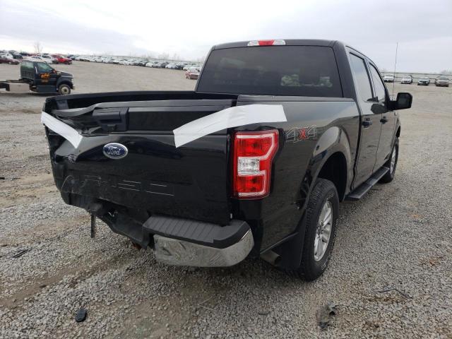 Photo 3 from auction – 2018 FORD F150 SUPER with VIN 1FTEW1EB7JKC92059