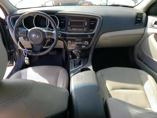 Photo 8 from auction – 2015 KIA OPTIMA EX with VIN 5XXGN4A77FG398270