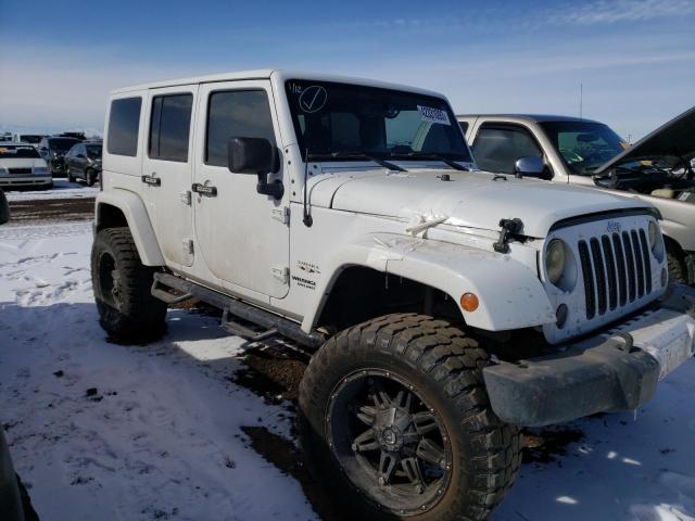 Photo 4 from auction – 2016 JEEP WRANGLER U with VIN 1C4BJWEG5GL246243