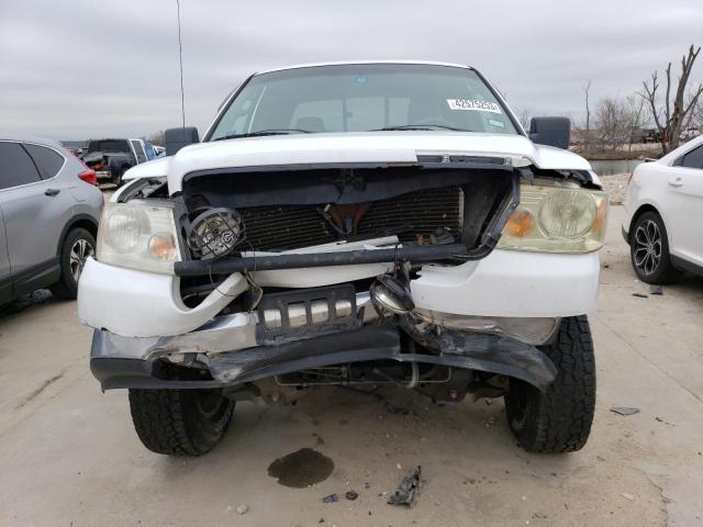 Photo 5 from auction – 2005 FORD F150 with VIN 1FTPX14515FB58860