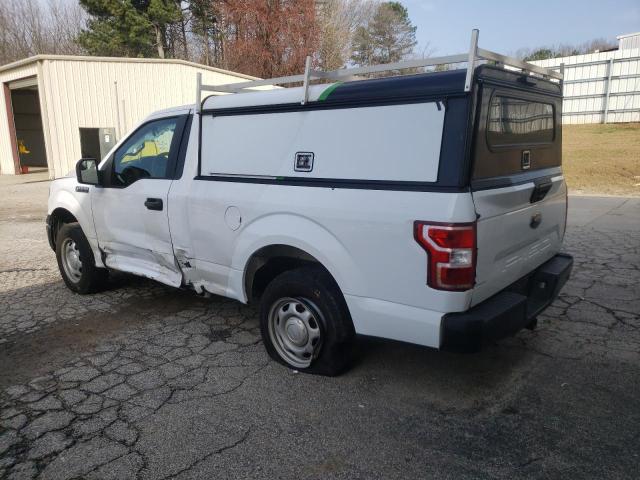 Photo 2 from auction – 2018 FORD F150 with VIN 1FTMF1CB0JKF17601