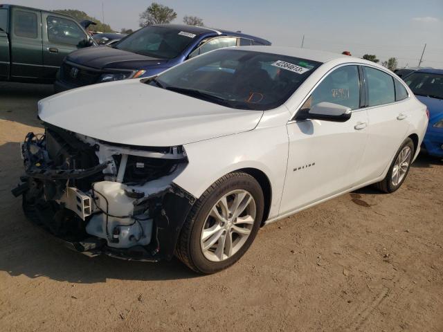 CHEVROLET MALIBU LT 2017 with VIN 1G1ZE5STXHF106700 - Photo from auction