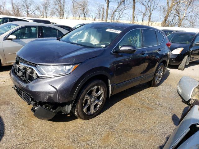 Photo 1 from auction – 2019 HONDA CR-V EX with VIN 5J6RW2H52KL034907