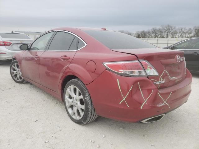 Photo 2 from auction – 2009 MAZDA 6 S with VIN 1YVHP82B995M21009