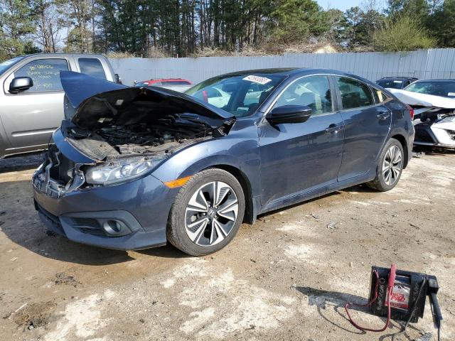 Photo 1 from auction – 2016 HONDA CIVIC EXL with VIN 19XFC1F7XGE016512