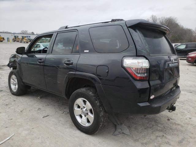 Photo 2 from auction – 2021 TOYOTA 4RUNNER SR with VIN JTENU5JRXM5907797