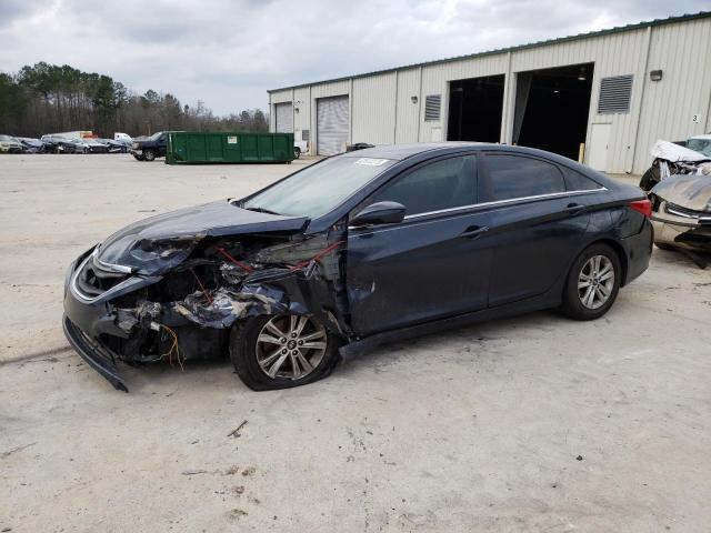 Photo 1 from auction – 2013 HYUNDAI SONATA GLS with VIN 5NPEB4AC6DH752035