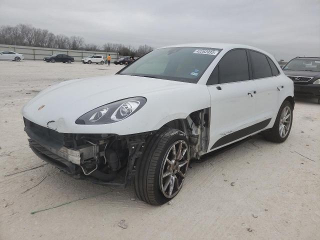 PORSCHE MACAN 2017 with VIN WP1AA2A55HLB04905 - Photo from auction