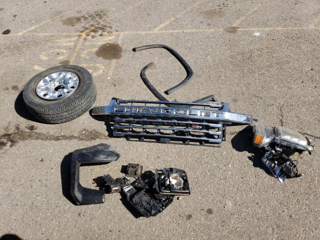 Photo 12 from auction – 2020 CHEVROLET SILVERADO with VIN 1GC4YPE76LF149698