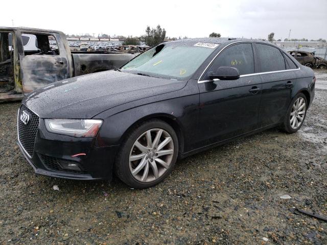 AUDI A4 PREMIUM 2013 with VIN WAUFFAFL4DN023996 - Photo from auction