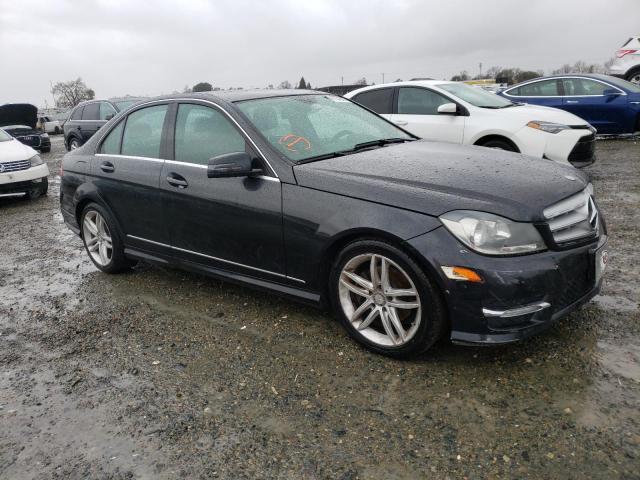 Photo 4 from auction – 2012 MERCEDES-BENZ C 300 4MAT with VIN WDDGF8BB5CA646861