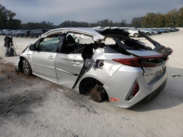 Photo 2 from auction – 2017 TOYOTA PRIUS PRIM with VIN JTDKARFP6H3036896
