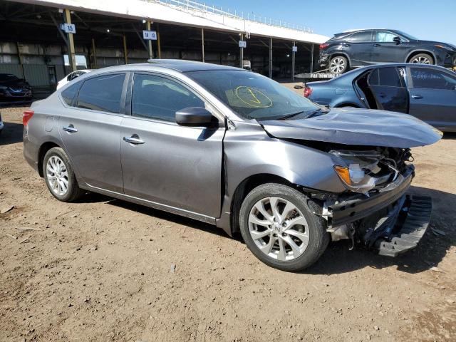 Photo 4 from auction – 2017 NISSAN SENTRA S with VIN 3N1AB7AP8HY281973