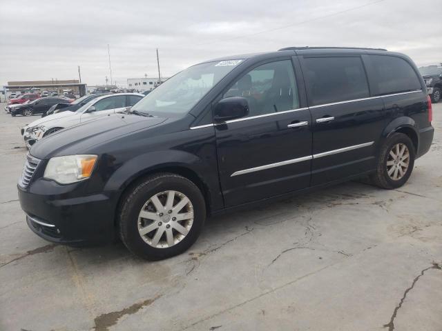 CHRYSLER TOWN & COU 2012 with VIN 2C4RC1CG9CR133931 - Photo from auction