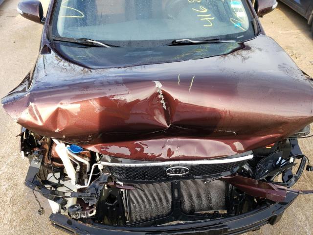 Photo 11 from auction – 2010 KIA FORTE EX with VIN KNAFU4A26A5811731