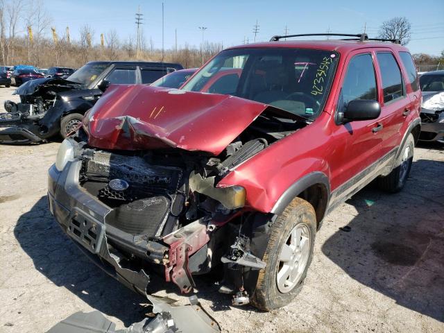 Photo 1 from auction – 2005 FORD ESCAPE XLT with VIN 1FMYU03145KA66893