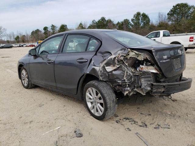 Photo 2 from auction – 2012 HONDA CIVIC EXL with VIN 2HGFB2F95CH516894