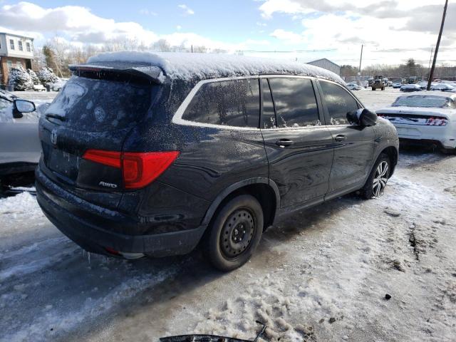 Photo 3 from auction – 2017 HONDA PILOT EXL with VIN 5FNYF6H81HB020107