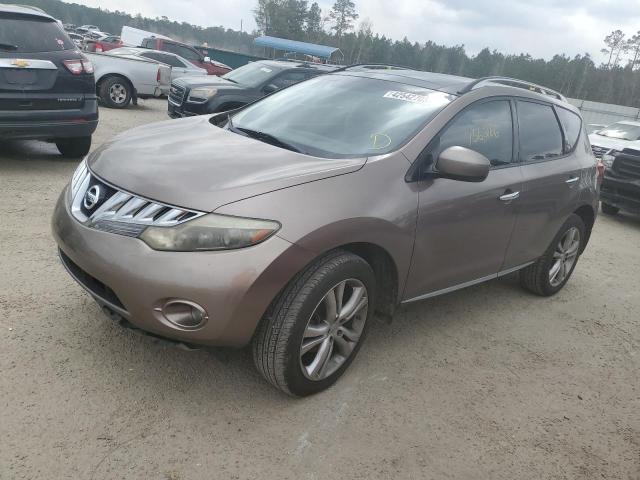 NISSAN MURANO S 2009 with VIN JN8AZ18W59W154792 - Photo from auction