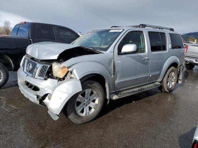 Photo 1 from auction – 2005 NISSAN PATHFINDER with VIN 5N1AR18W25C744192