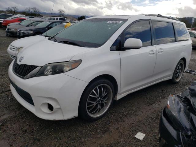 Photo 1 from auction – 2011 TOYOTA SIENNA SPO with VIN 5TDXK3DC2BS122714