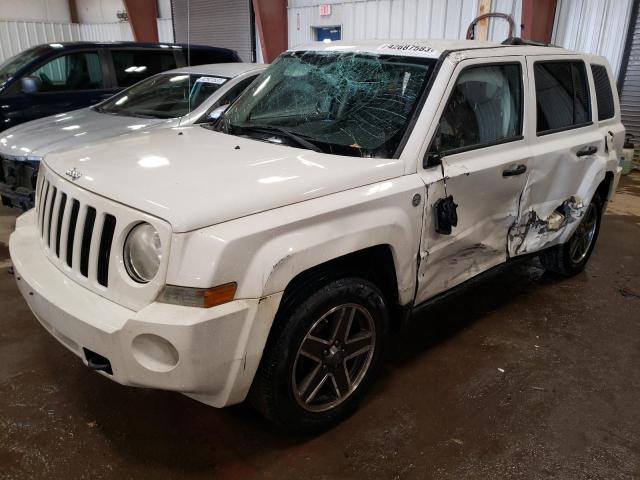 JEEP PATRIOT SP 2009 with VIN 1J4FF28B09D250249 - Photo from auction