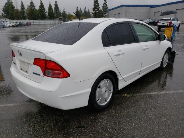 Photo 3 from auction – 2007 HONDA CIVIC HYBR with VIN JHMFA36287S019202