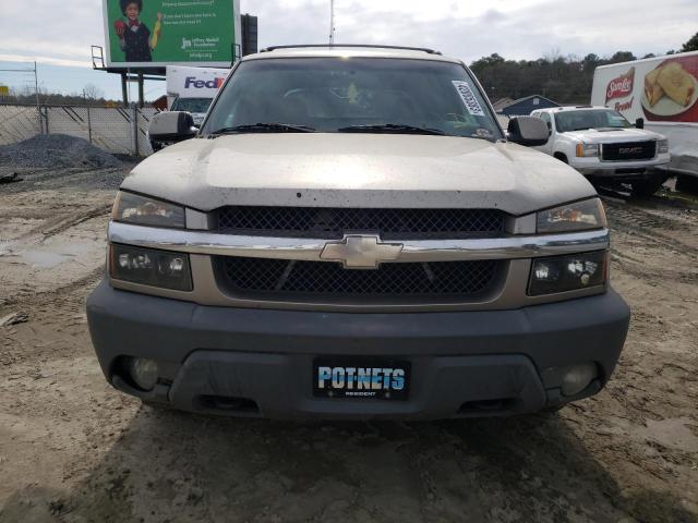 Photo 5 from auction – 2002 CHEVROLET AVALANCHE with VIN 3GNEK13T12G248985