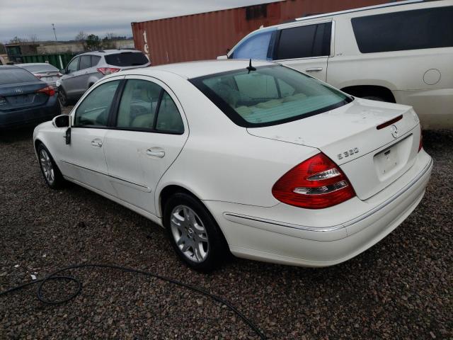 Photo 2 from auction – 2004 MERCEDES-BENZ E 320 with VIN WDBUF65J34A512953