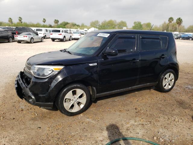 KIA SOUL 2016 with VIN KNDJN2A25G7328775 - Photo from auction