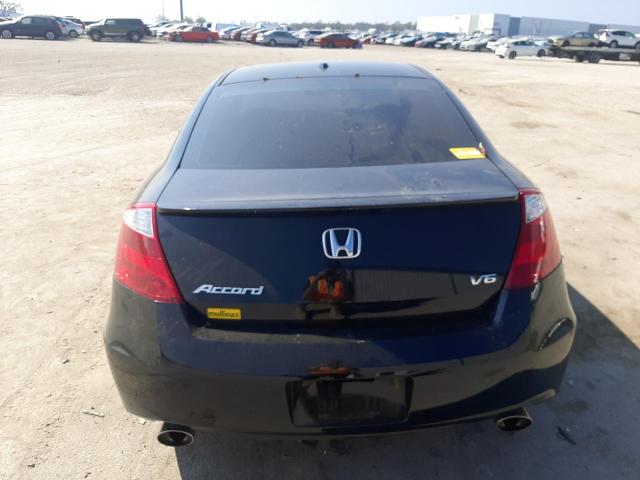 Photo 6 from auction – 2010 HONDA ACCORD EXL with VIN 1HGCS2B81AA006019