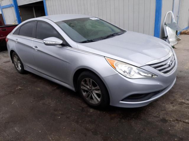 Photo 4 from auction – 2014 HYUNDAI SONATA GLS with VIN 5NPEB4AC6EH891373