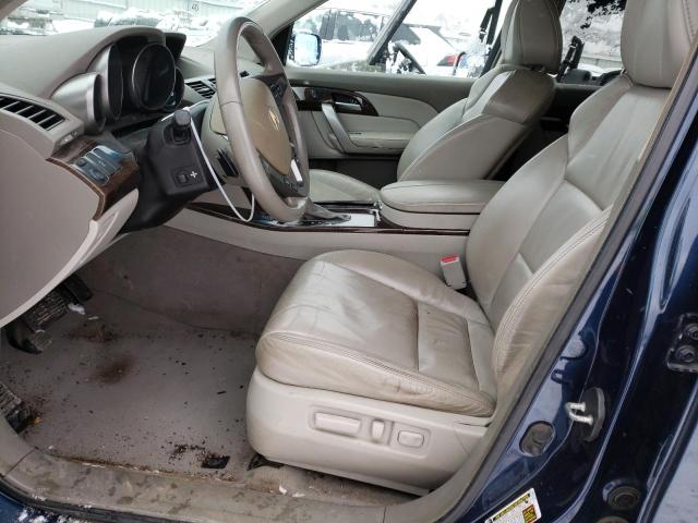 Photo 7 from auction – 2012 ACURA MDX TECHNO with VIN 2HNYD2H38CH515792